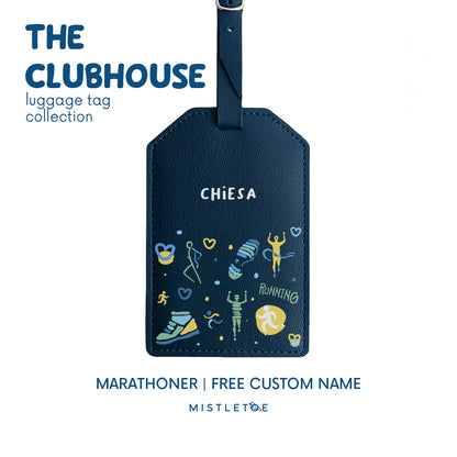 Marathoner - Luggage Tag