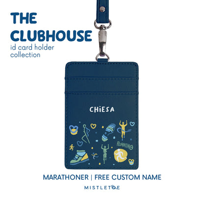 Marathoner - ID Card Holder | Lanyard