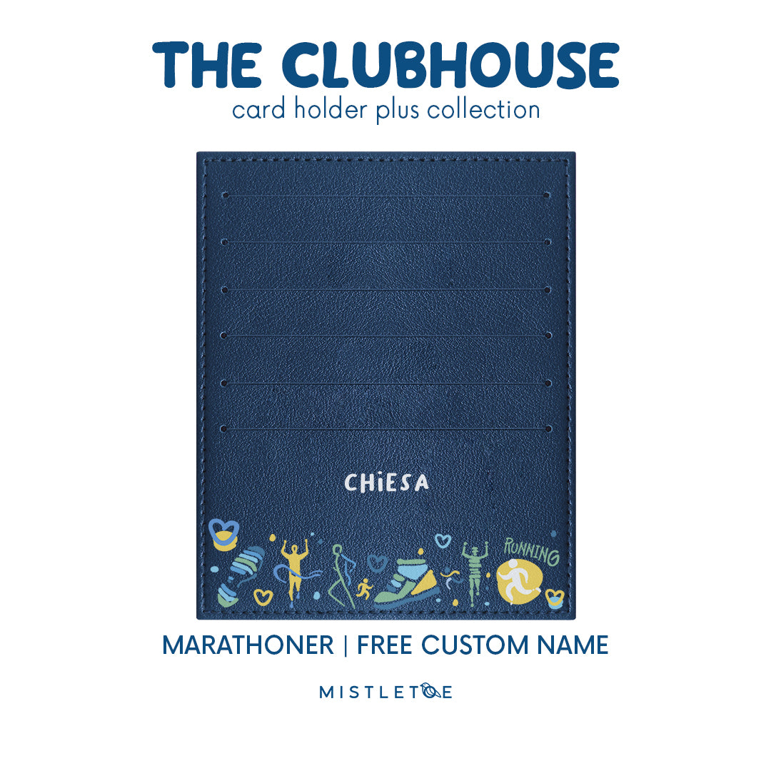 Marathoner - Card Holder Plus