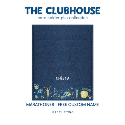 Marathoner - Card Holder Plus