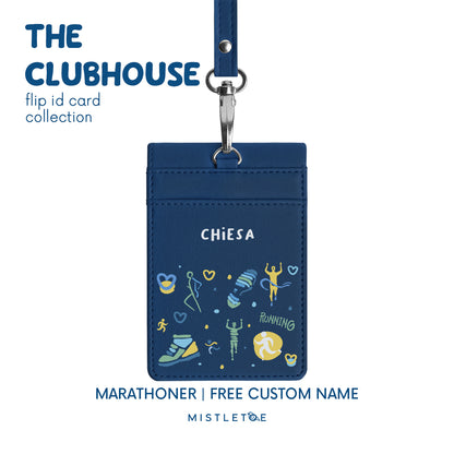 Marathoner - Flip ID Card | Lanyard