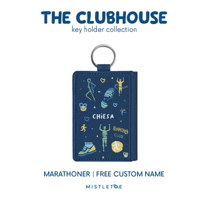 Marathoner - Key Holder