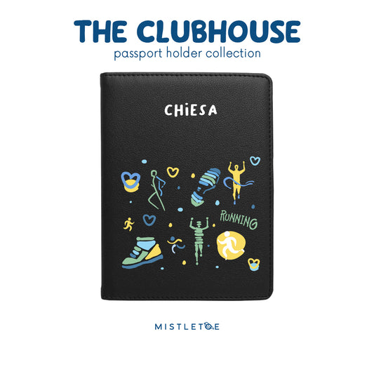 Marathoner - Passport Holder