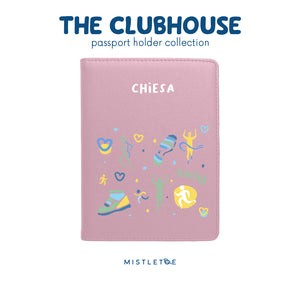 Marathoner - Passport Holder