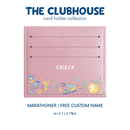 Marathoner - Card Holder