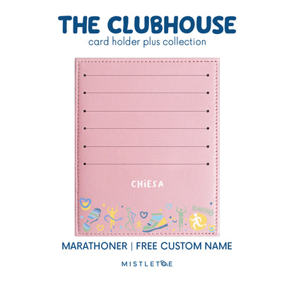 Marathoner - Card Holder Plus