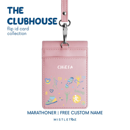 Marathoner - Flip ID Card | Lanyard