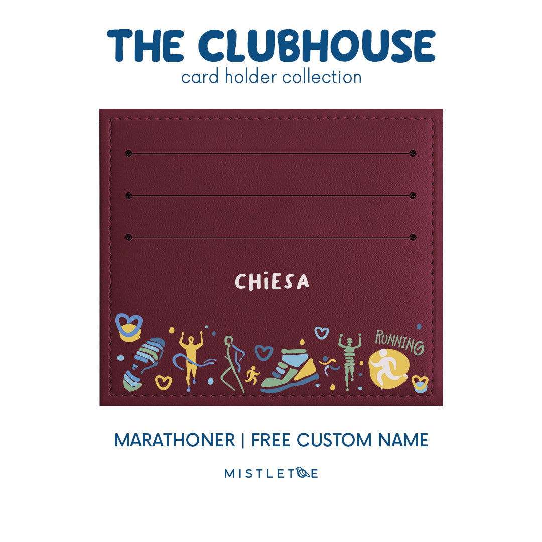 Marathoner - Card Holder