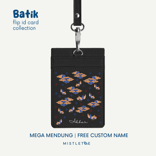 Mega Mendung - Flip ID Card | Lanyard