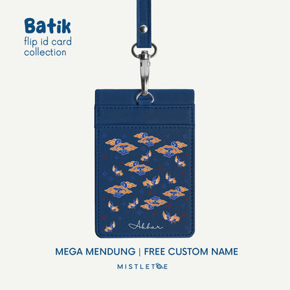 Mega Mendung - Flip ID Card | Lanyard