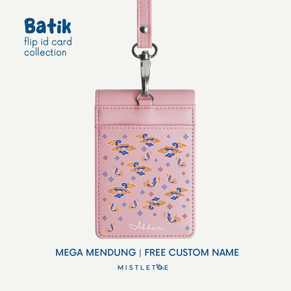 Mega Mendung - Flip ID Card | Lanyard