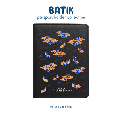 Mega Mendung - Passport Holder