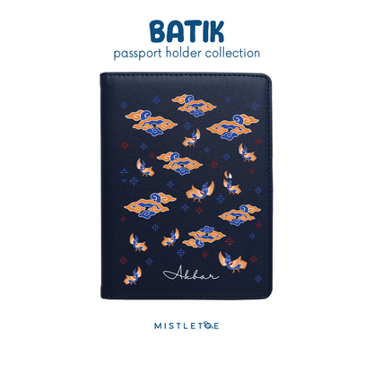 Mega Mendung - Passport Holder