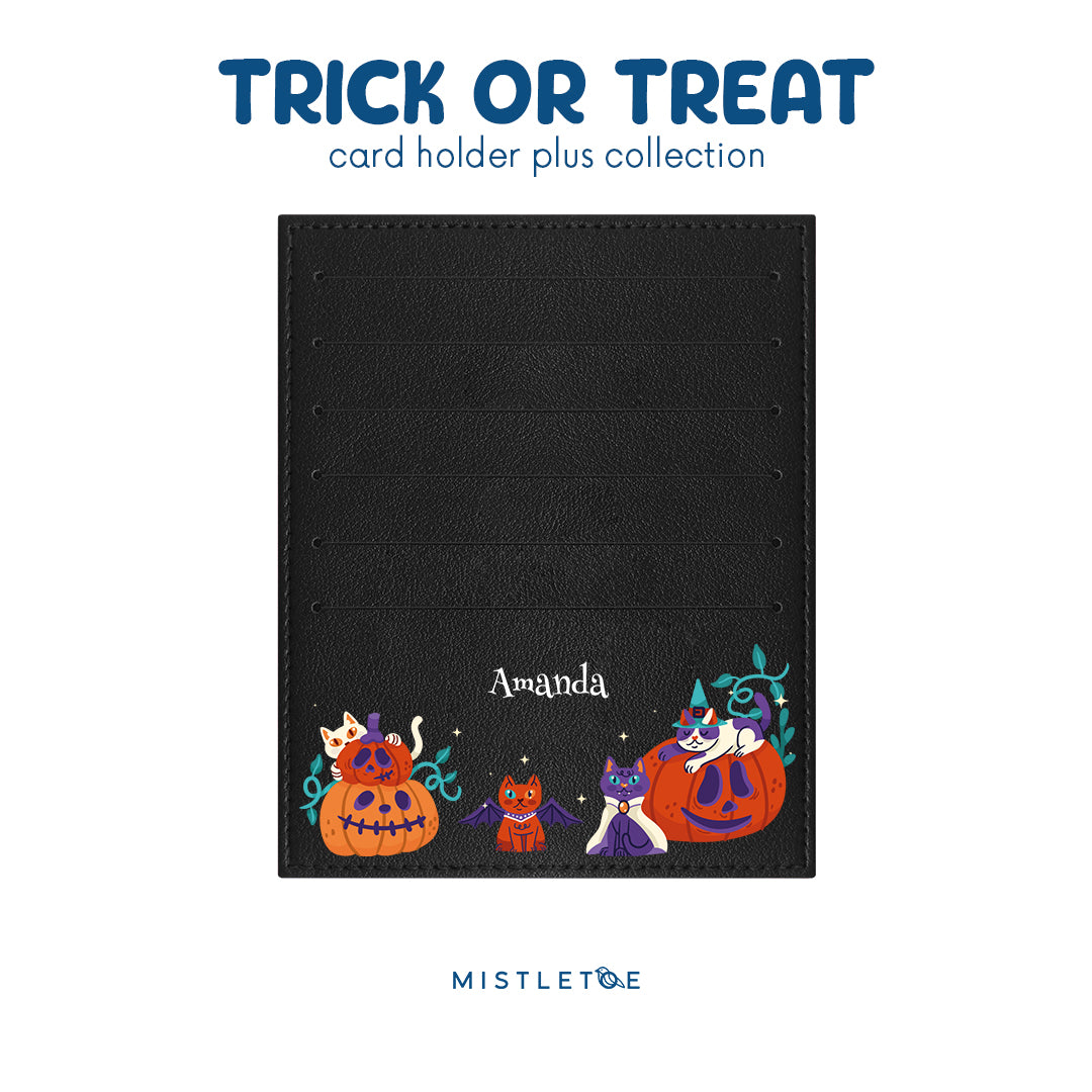 Mischievous Halloween - Card Holder Plus