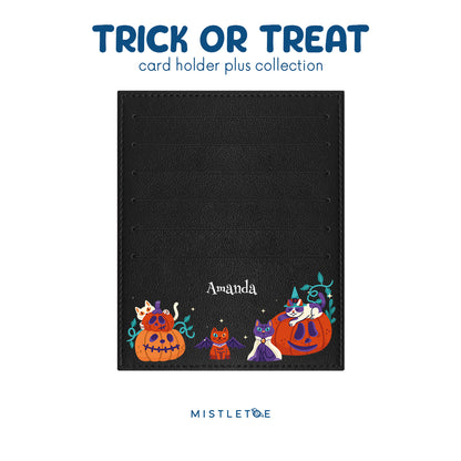 Mischievous Halloween - Card Holder Plus