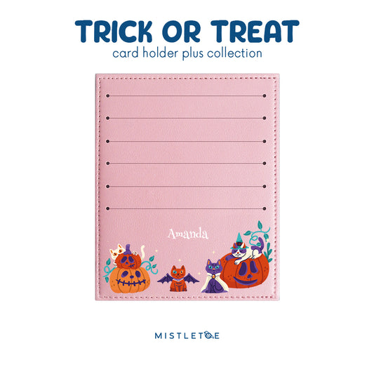 Mischievous Halloween - Card Holder Plus