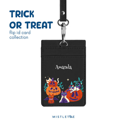 Meowgical - Flip ID Card | Lanyard