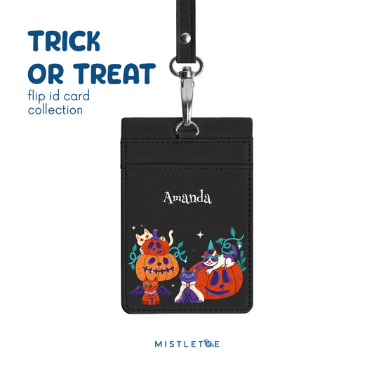 Meowgical - Flip ID Card | Lanyard