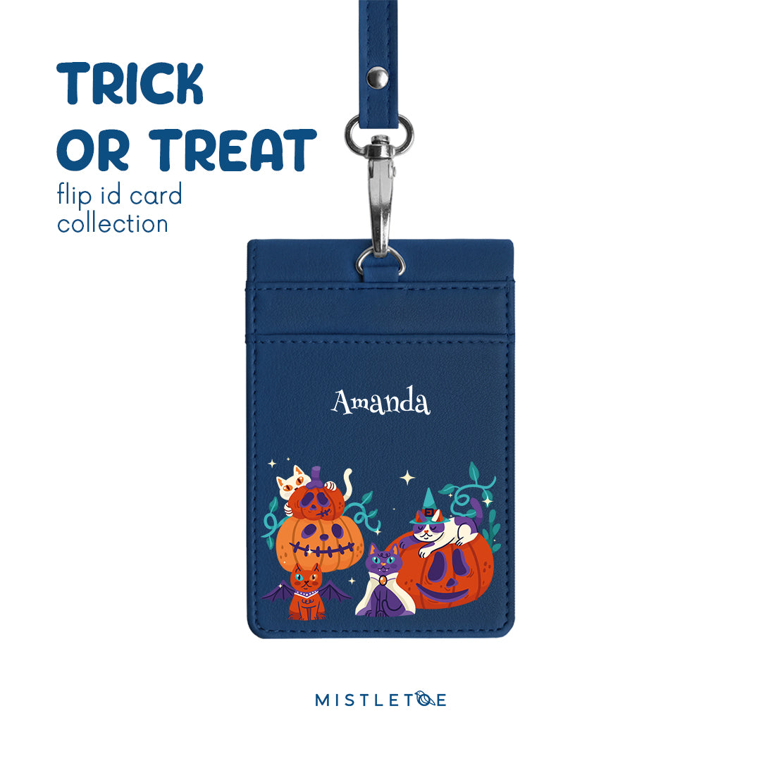 Meowgical - Flip ID Card | Lanyard