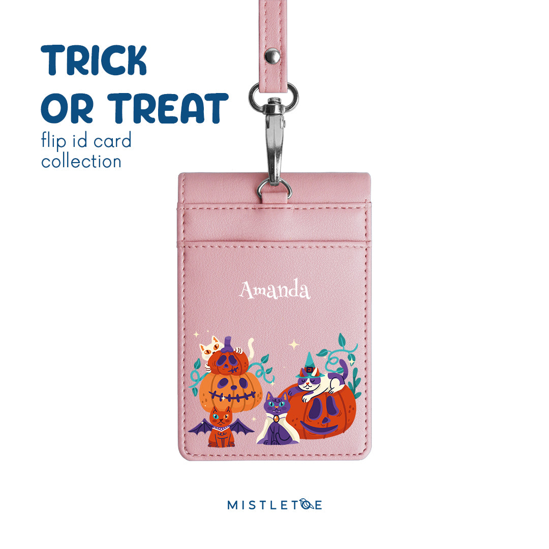 Meowgical - Flip ID Card | Lanyard
