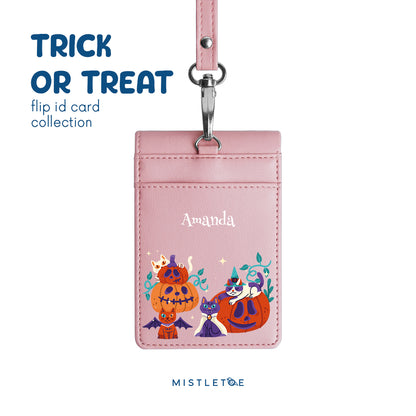 Meowgical - Flip ID Card | Lanyard