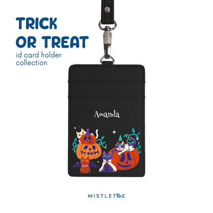 Meowgical - ID Card Holder | Lanyard