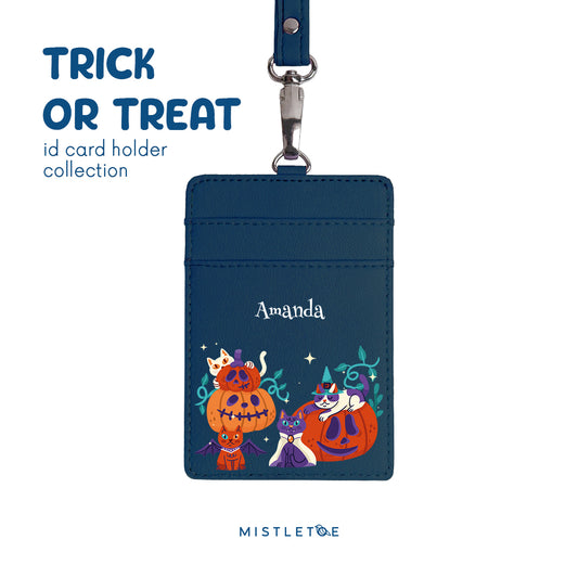 Meowgical - ID Card Holder | Lanyard