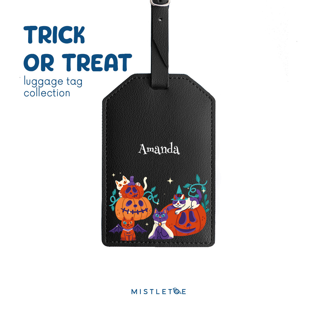 Meowgical - Luggage Tag