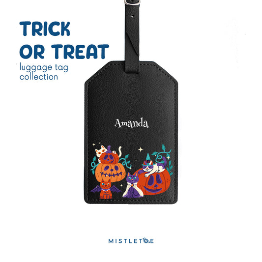Meowgical - Luggage Tag