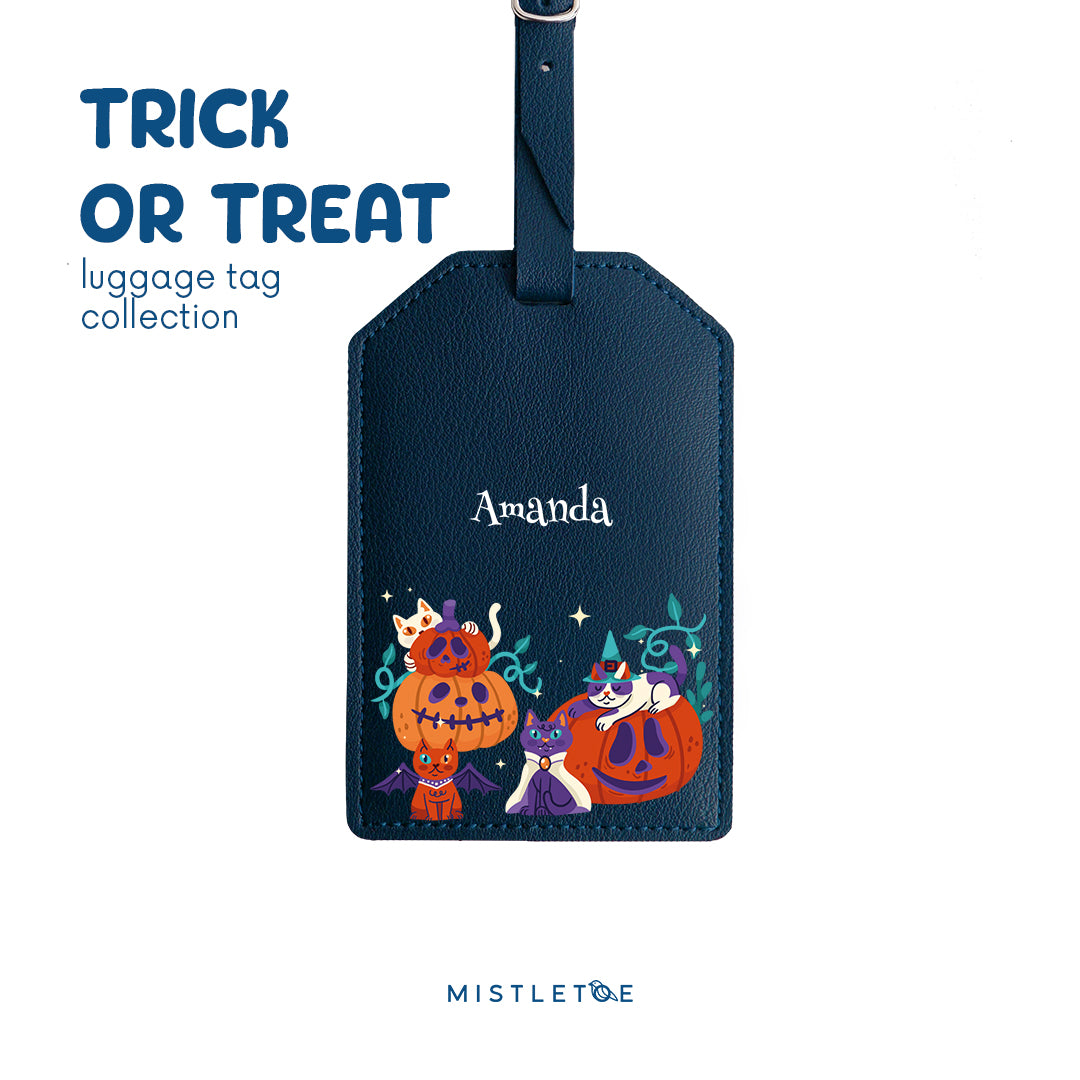 Meowgical - Luggage Tag
