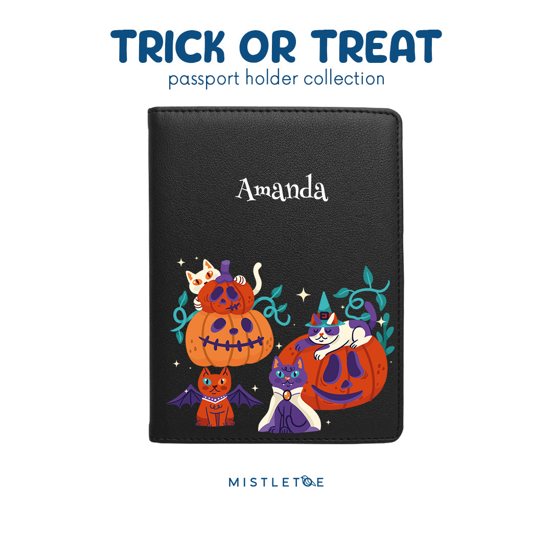 Meowgical - Passport Holder