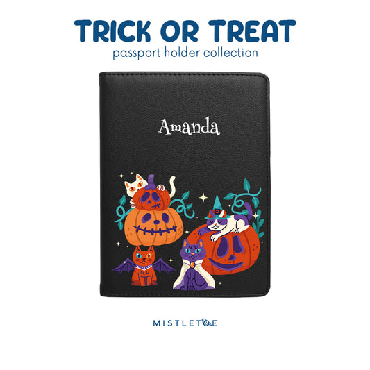 Meowgical - Passport Holder
