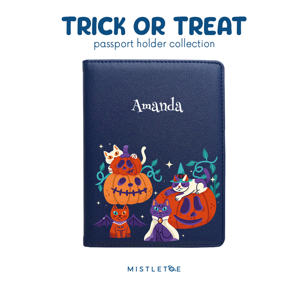 Meowgical - Passport Holder
