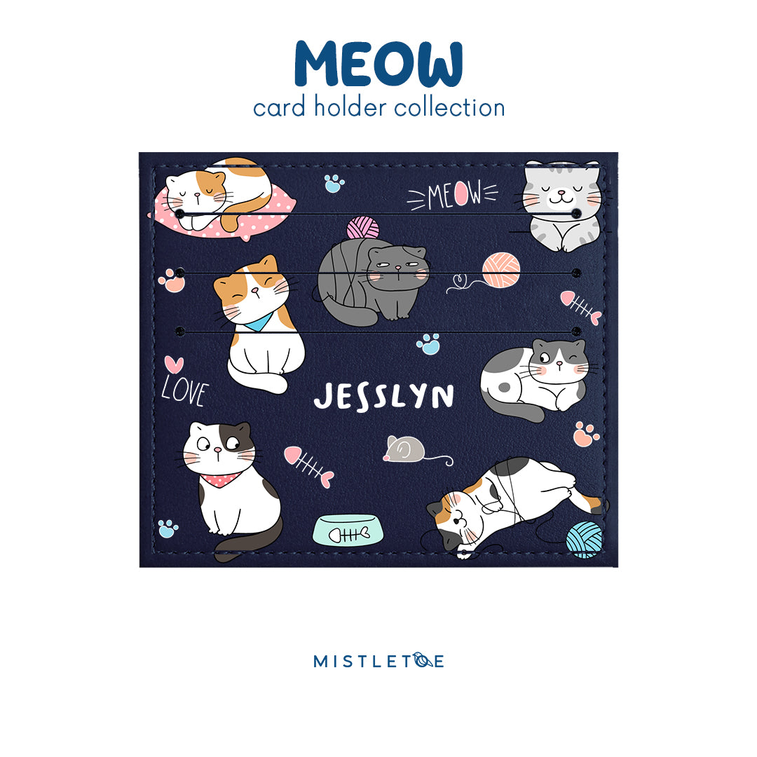 Meowland - Card Holder