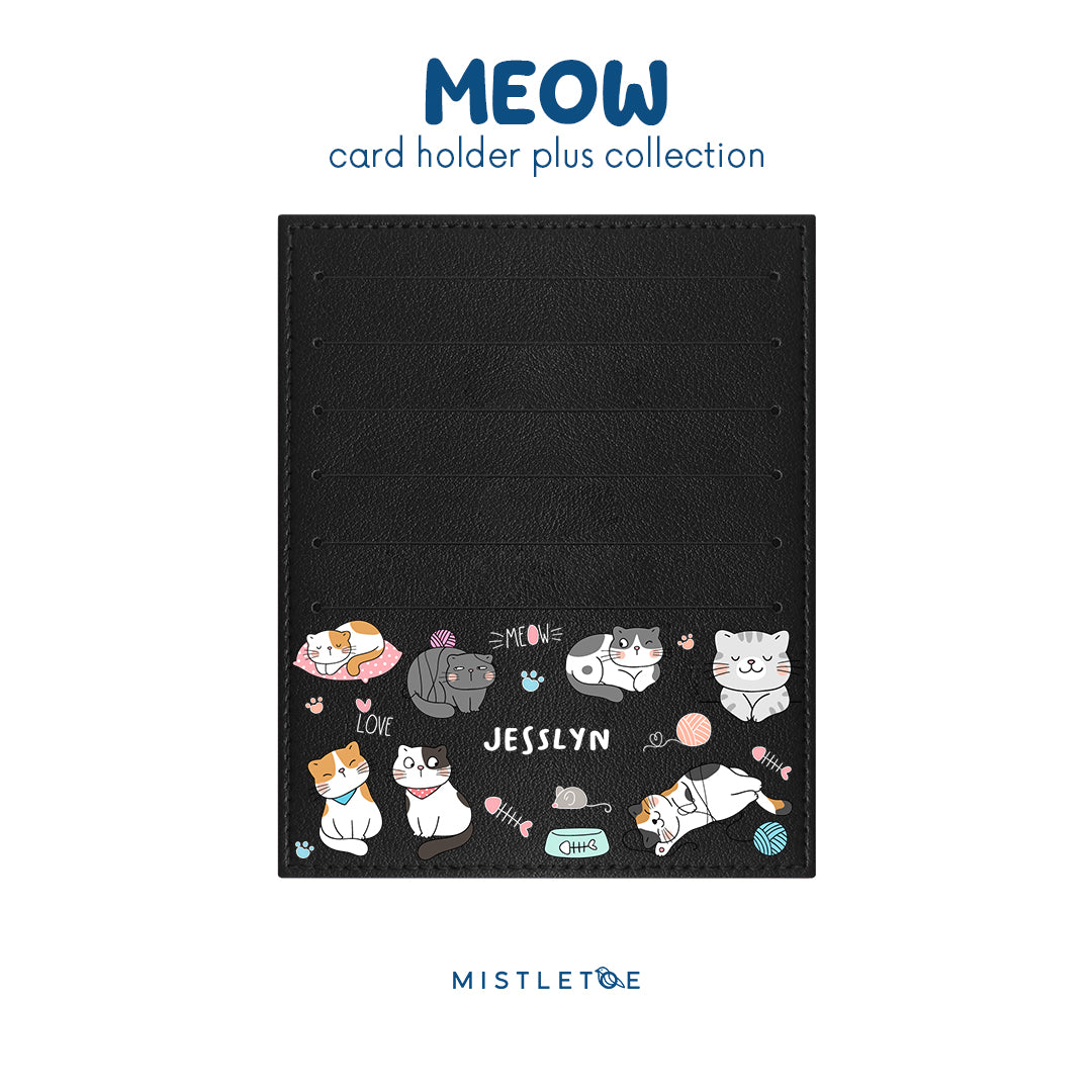 Meowland - Card Holder Plus