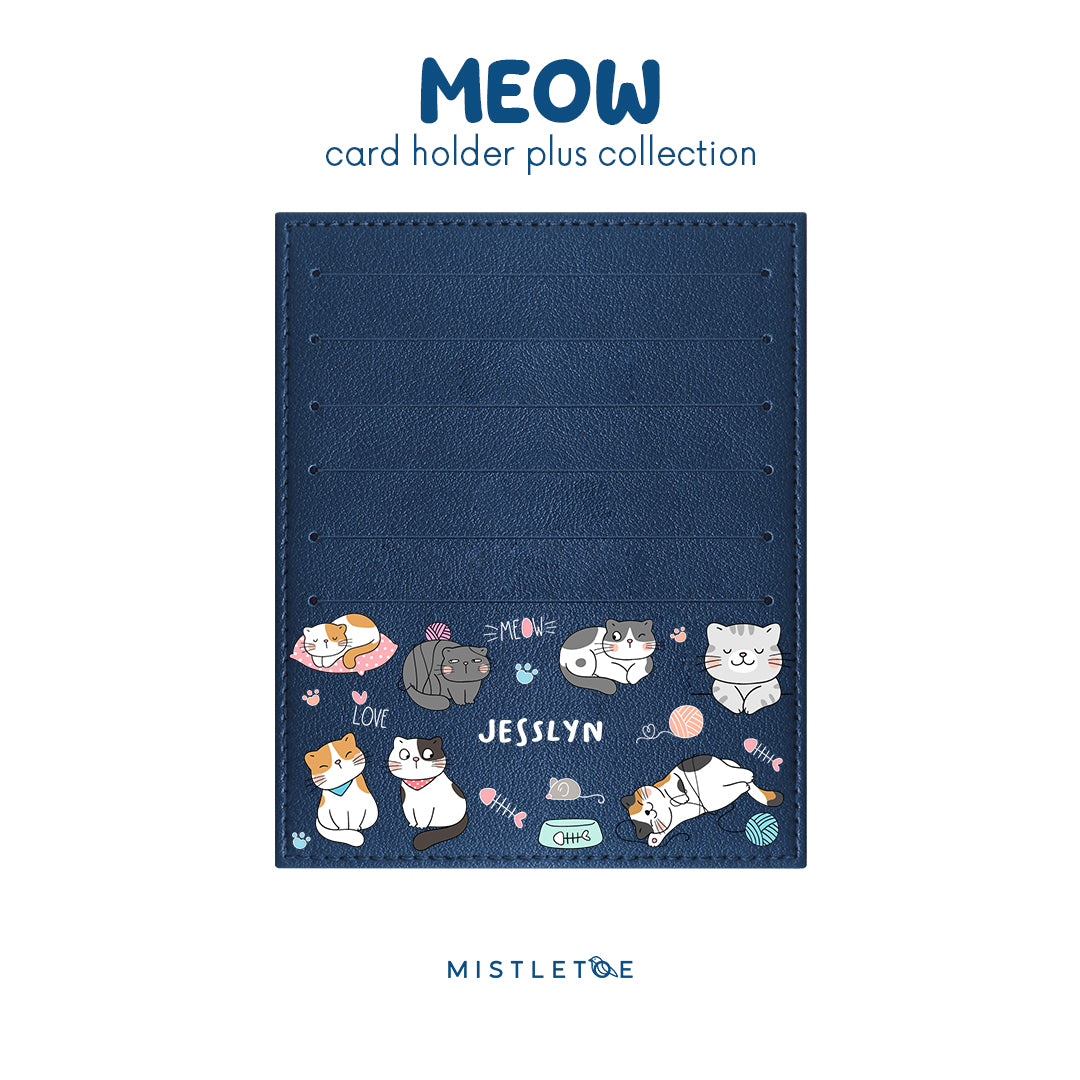 Meowland - Card Holder Plus