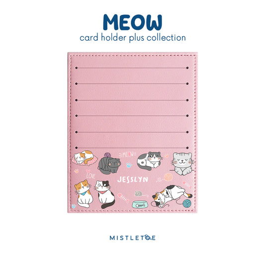 Meowland - Card Holder Plus