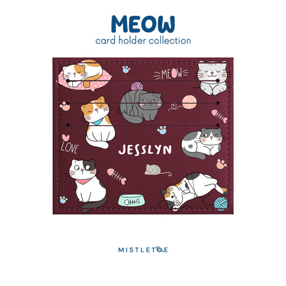 Meowland - Card Holder