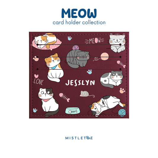 Meowland - Card Holder