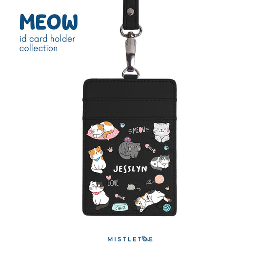 Meowland - ID Card Holder | Lanyard