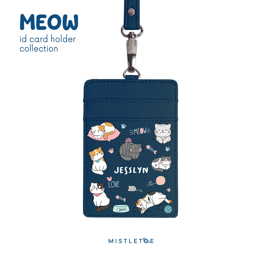 Meowland - ID Card Holder | Lanyard