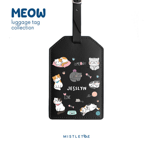 Meowland - Luggage Tag