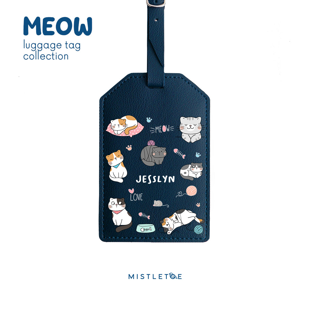 Meowland - Luggage Tag