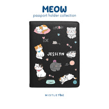 Muat gambar ke penampil Galeri, Meowland - Passport Holder
