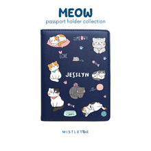 Muat gambar ke penampil Galeri, Meowland - Passport Holder
