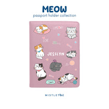 Muat gambar ke penampil Galeri, Meowland - Passport Holder
