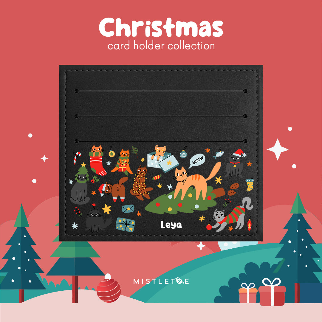 Meowtide - Card Holder