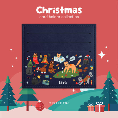 Meowtide - Card Holder