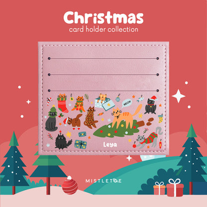 Meowtide - Card Holder