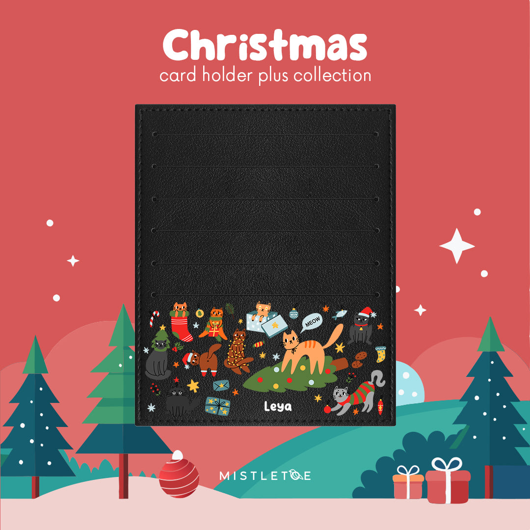 Meowtide - Card Holder Plus